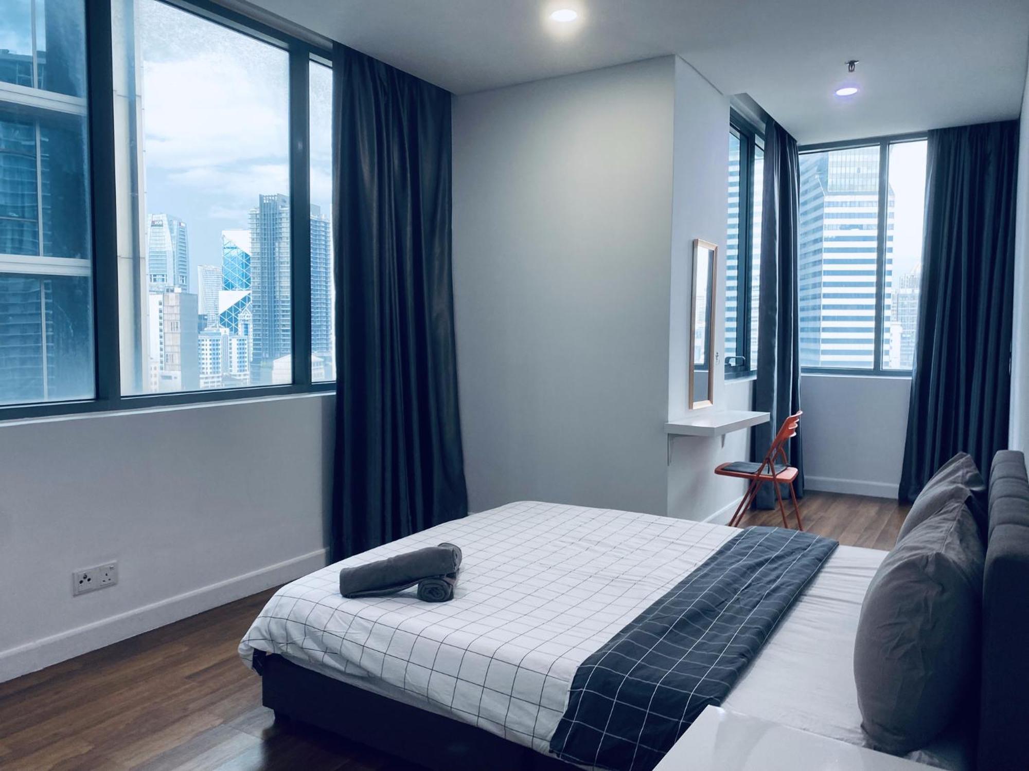 Mercu Summer Suites Klcc By Grihoz Куала Лумпур Екстериор снимка
