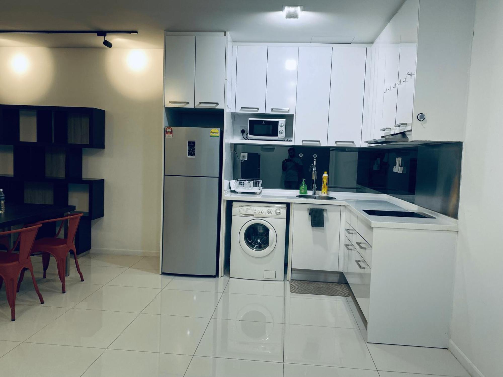 Mercu Summer Suites Klcc By Grihoz Куала Лумпур Стая снимка