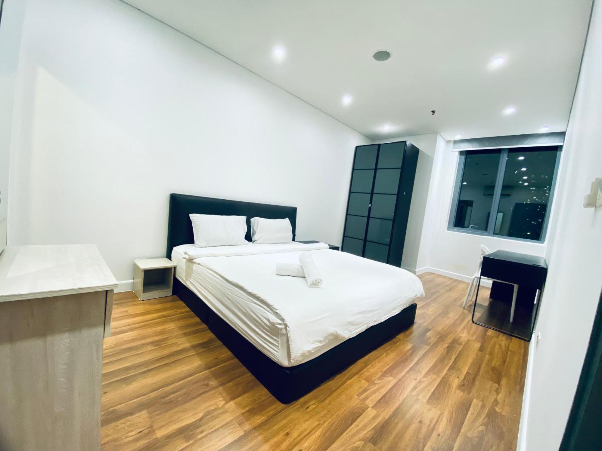 Mercu Summer Suites Klcc By Grihoz Куала Лумпур Стая снимка