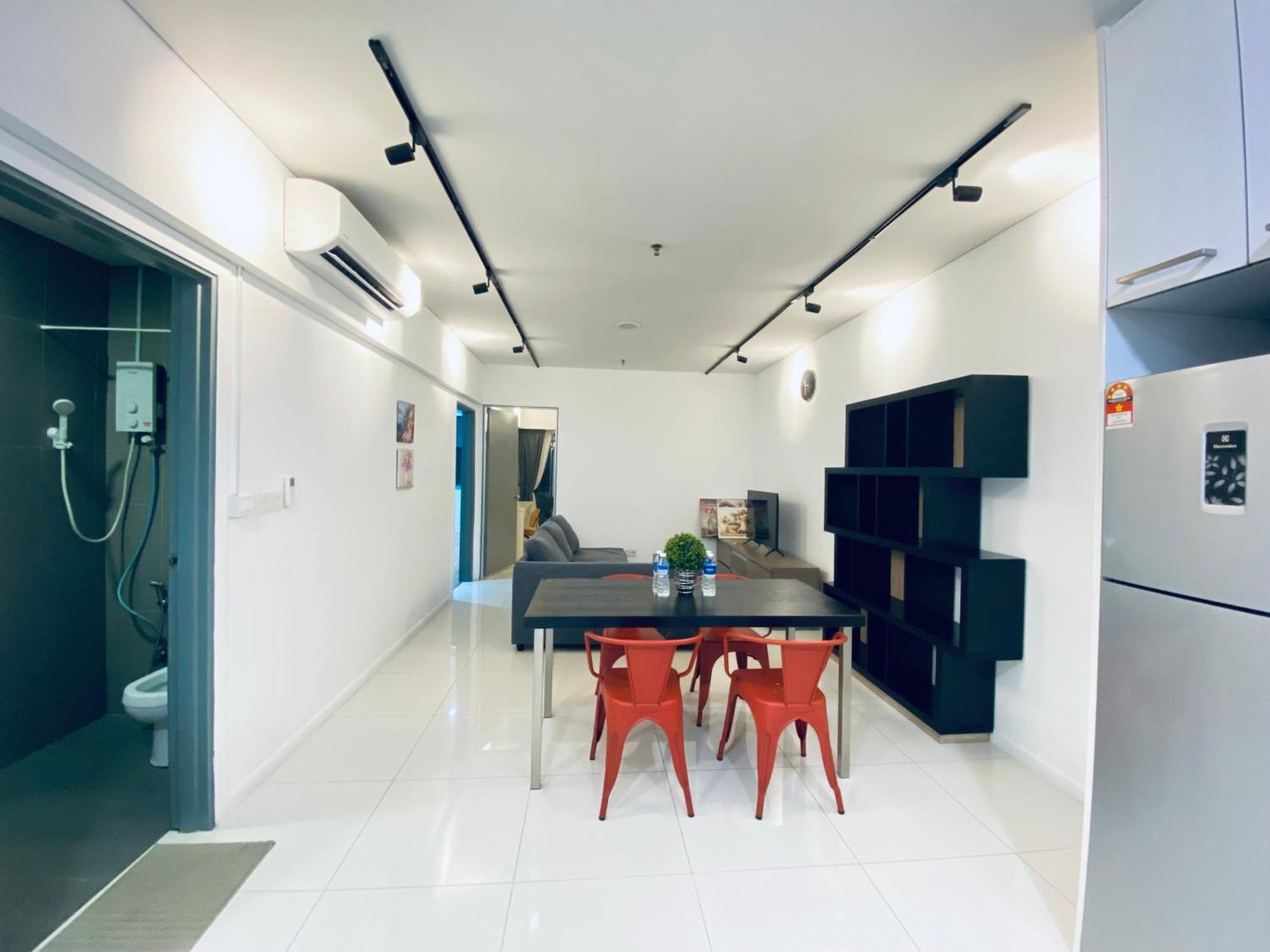 Mercu Summer Suites Klcc By Grihoz Куала Лумпур Стая снимка